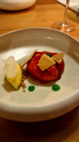 Auberge De L'abbaye De Montheron food