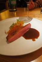 Auberge De L'abbaye De Montheron food