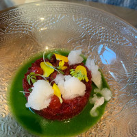 Auberge De L'abbaye De Montheron food