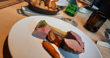 Auberge De L'abbaye De Montheron food