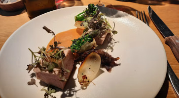 Auberge De L'abbaye De Montheron food