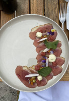 Auberge De L'abbaye De Montheron food