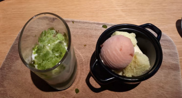 Auberge De L'abbaye De Montheron food