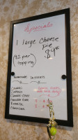 Gasthof Zum Ochsen Pizzeria menu