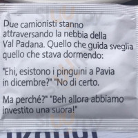 La Dolce Vita menu