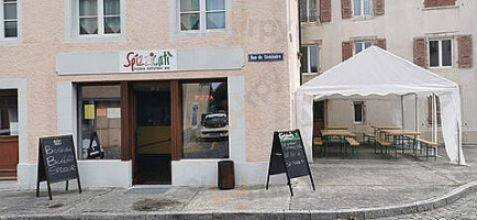 Cafe Weber Backerei Konditorei outside