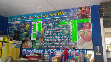 Luce menu