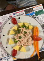 Café Du Marché food