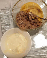 Café Bon-vin food