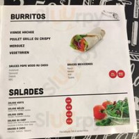 Papa Wood menu