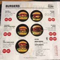 Papa Wood menu