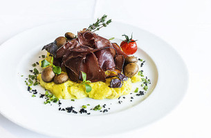 Jagdstube im Hotel Jagdhaus Wiese food