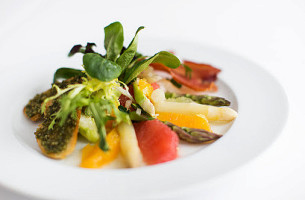 Jagdstube im Hotel Jagdhaus Wiese food