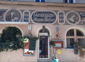 Restaurant Kaspar Hauser outside