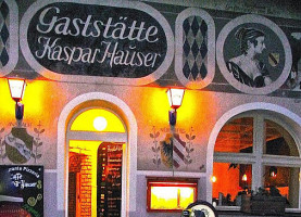 Restaurant Kaspar Hauser outside