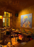 Orange Prague inside