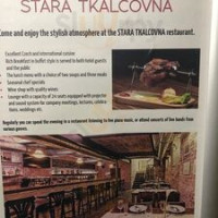 Tkalcovna menu
