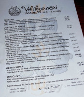 Sousedský Pivovar Bašta menu
