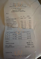 U Tomase menu