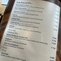 Berggasthof Nieding Brixen Im Thale menu