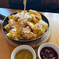 Berggasthof Nieding Brixen Im Thale food