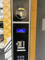 Eis Automat menu