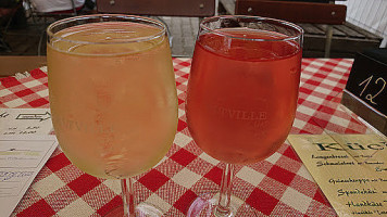 Straußwirtschaft Festbewirtung Mucke drink