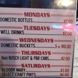 Pizzeria Primavera Speisekarte