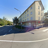 Waltraud Regler outside