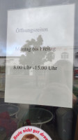 Imbiss Im Pez menu
