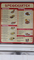 Asia Imbiss Am Parkplatz menu