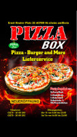 The Pizza Box Monheim menu