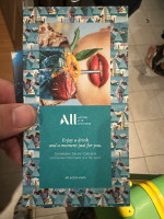 Ibis Kitchen menu