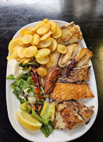 Fisch Imbiss food