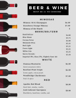 Můstek menu