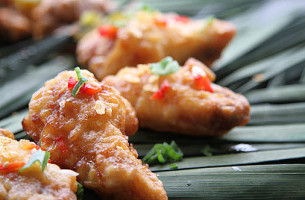 Kikeriki Asian Fried Chicken food