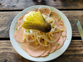 Mühlenpark food