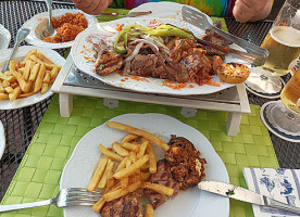 Parthenon food