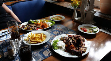 Parthenon food