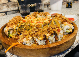 Sushi Hub food