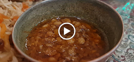 Afghanisches Persisches Mari food