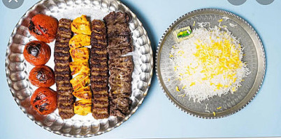 Afghanisches Persisches Mari food