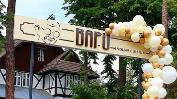 Bapu outside