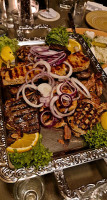 Symposion food