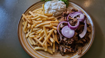 Symposion food