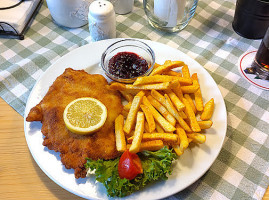 Wasserfall Bergcafé Beizle food