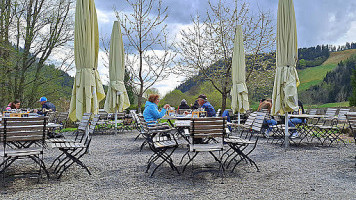 Wasserfall Bergcafé Beizle outside