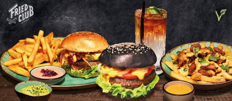 Fried Club food