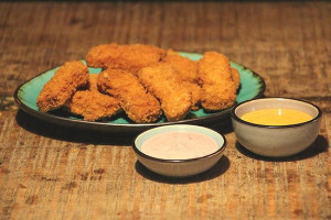 Fried Club food