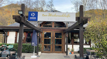Gaststätte Zur Weiher Schleife Offene Flamme Thomas Kreis outside